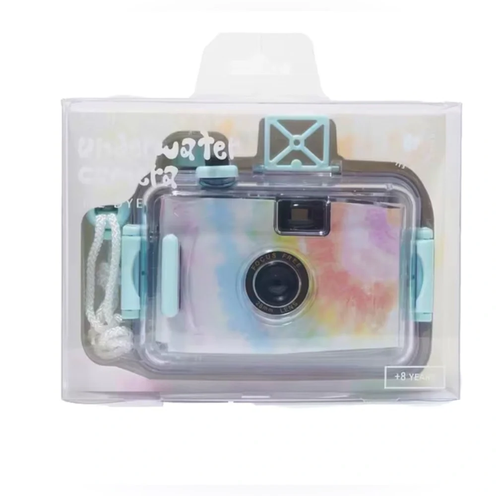 NIB!! Sunny Life Underwater Retro Camera Tie Dye